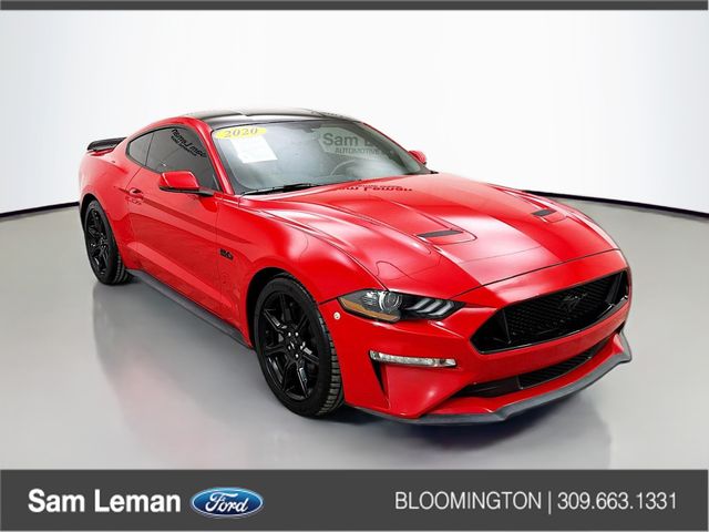 2020 Ford Mustang GT Premium's photo