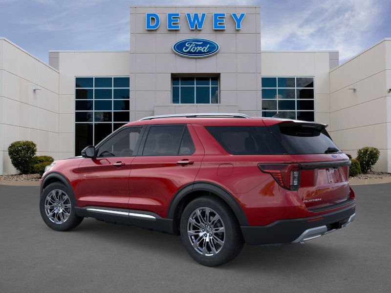 2025 Ford Explorer Platinum photo 4
