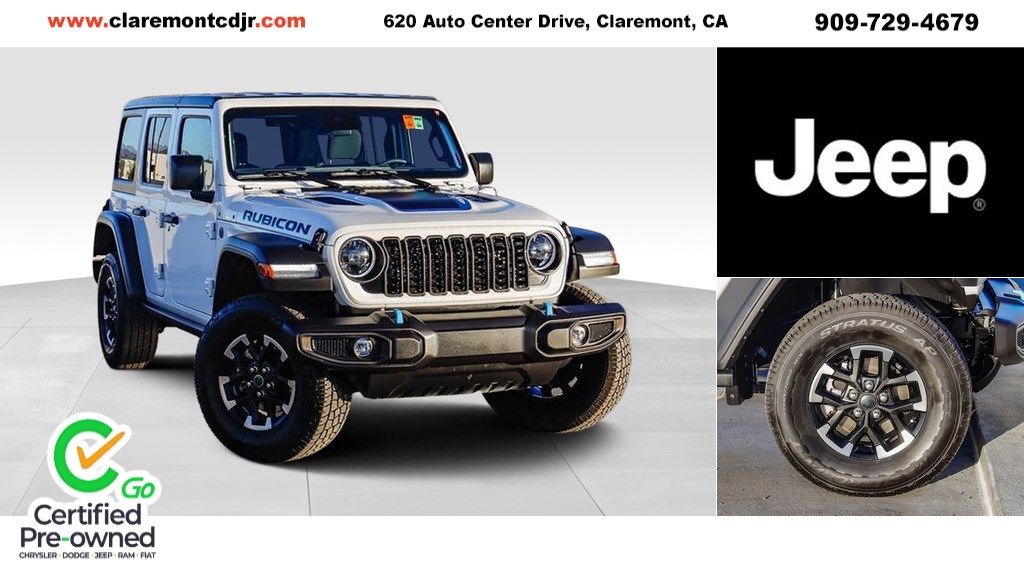 2024 Jeep Wrangler 4xe Rubicon 4XE's photo
