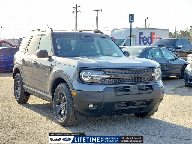 2025 Ford Bronco Sport