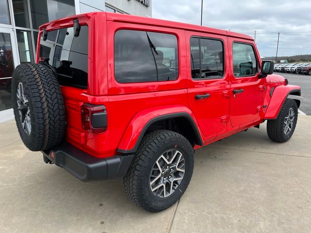 2025 Jeep Wrangler Sahara photo 5