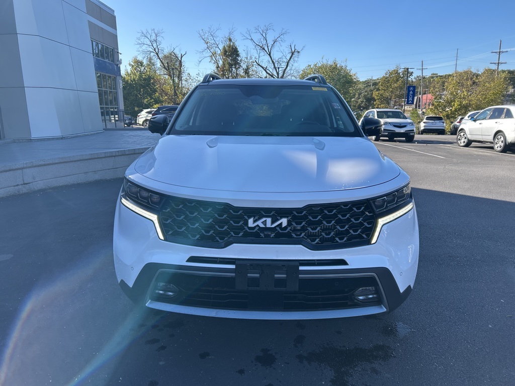 Used 2023 Kia Sorento SX Prestige with VIN 5XYRKDLF8PG233167 for sale in Kansas City