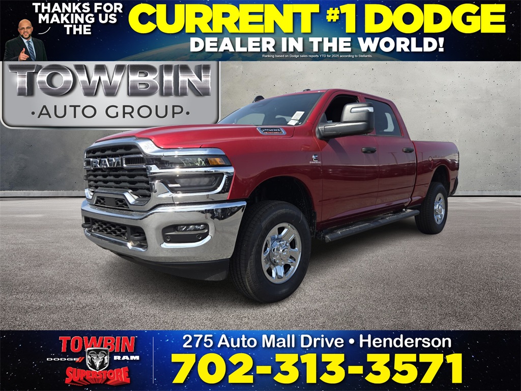 2025 RAM Ram 2500 Pickup Tradesman's photo