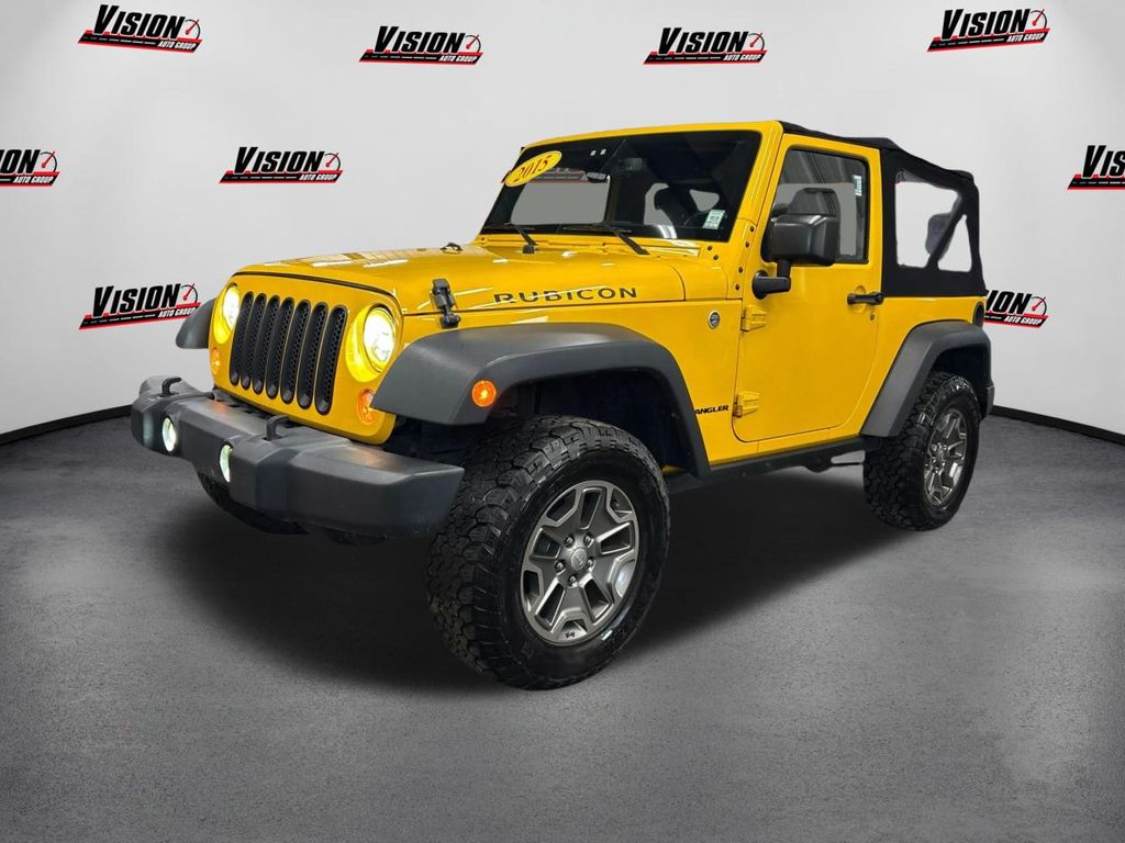 2015 Jeep Wrangler Rubicon's photo