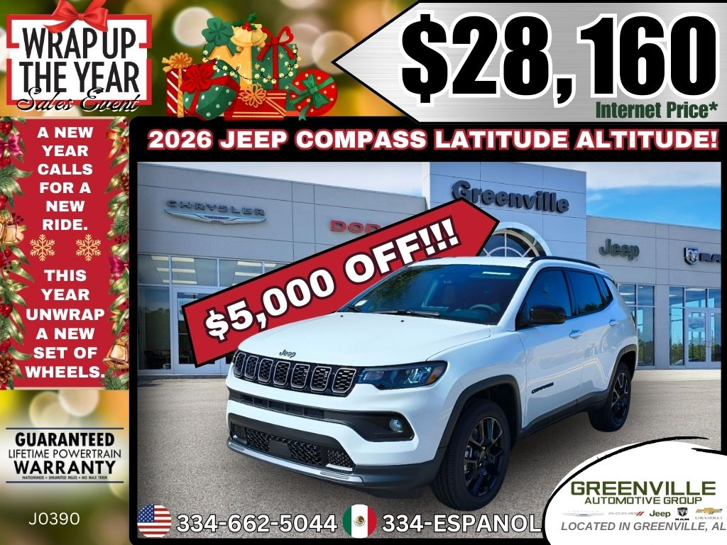 2026 Jeep Compass Altitude's photo