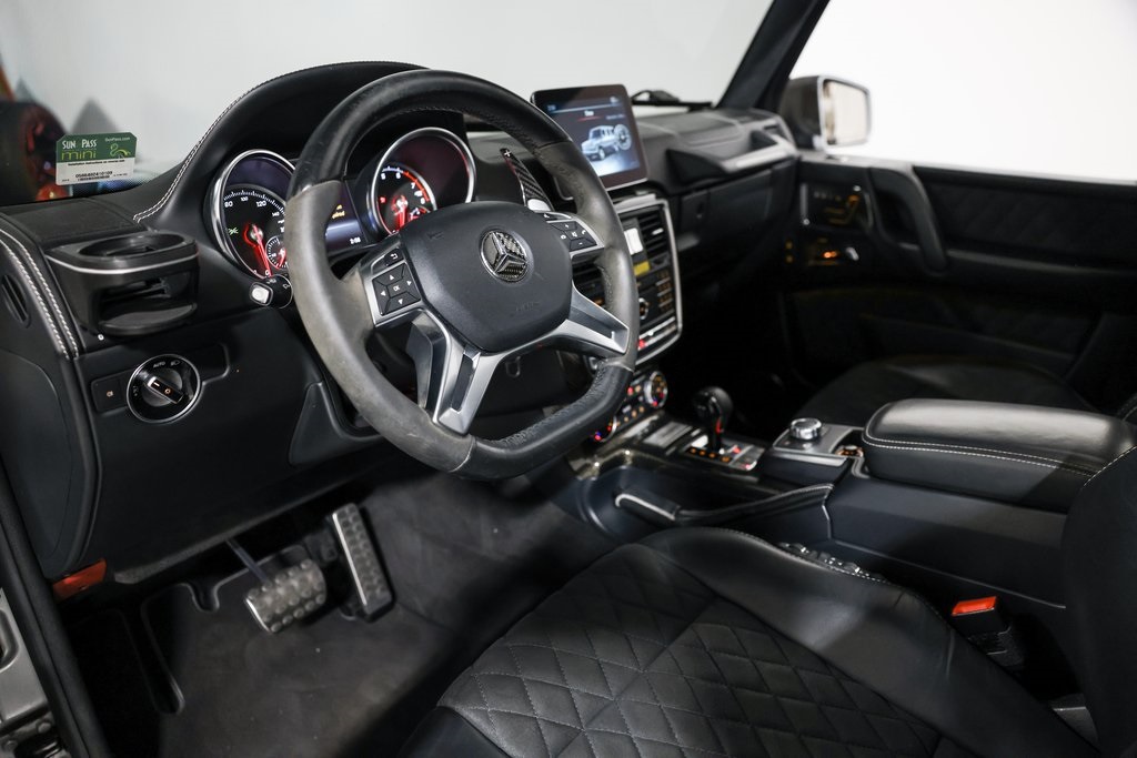 2017 Mercedes Benz G 550 photo 26