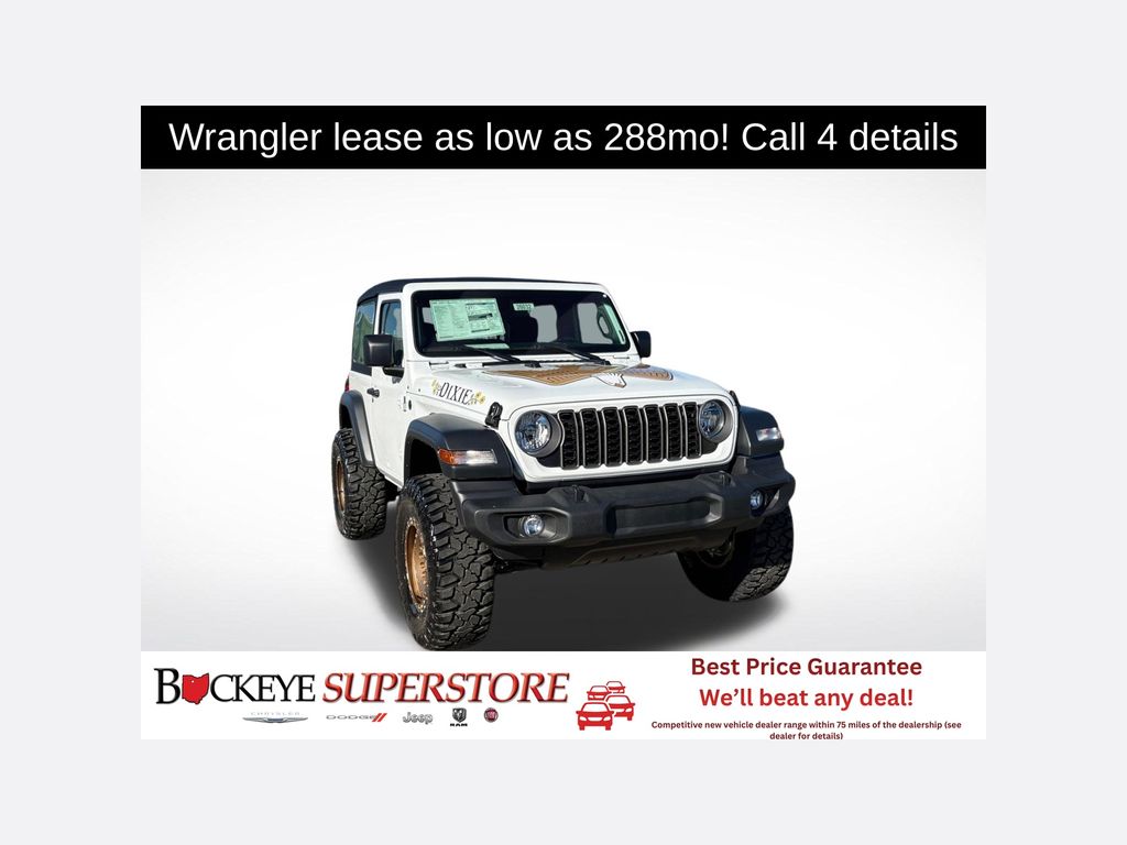 2026 Jeep Wrangler 2-Door Sport's photo