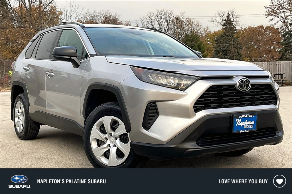 2020 Toyota RAV4 LE