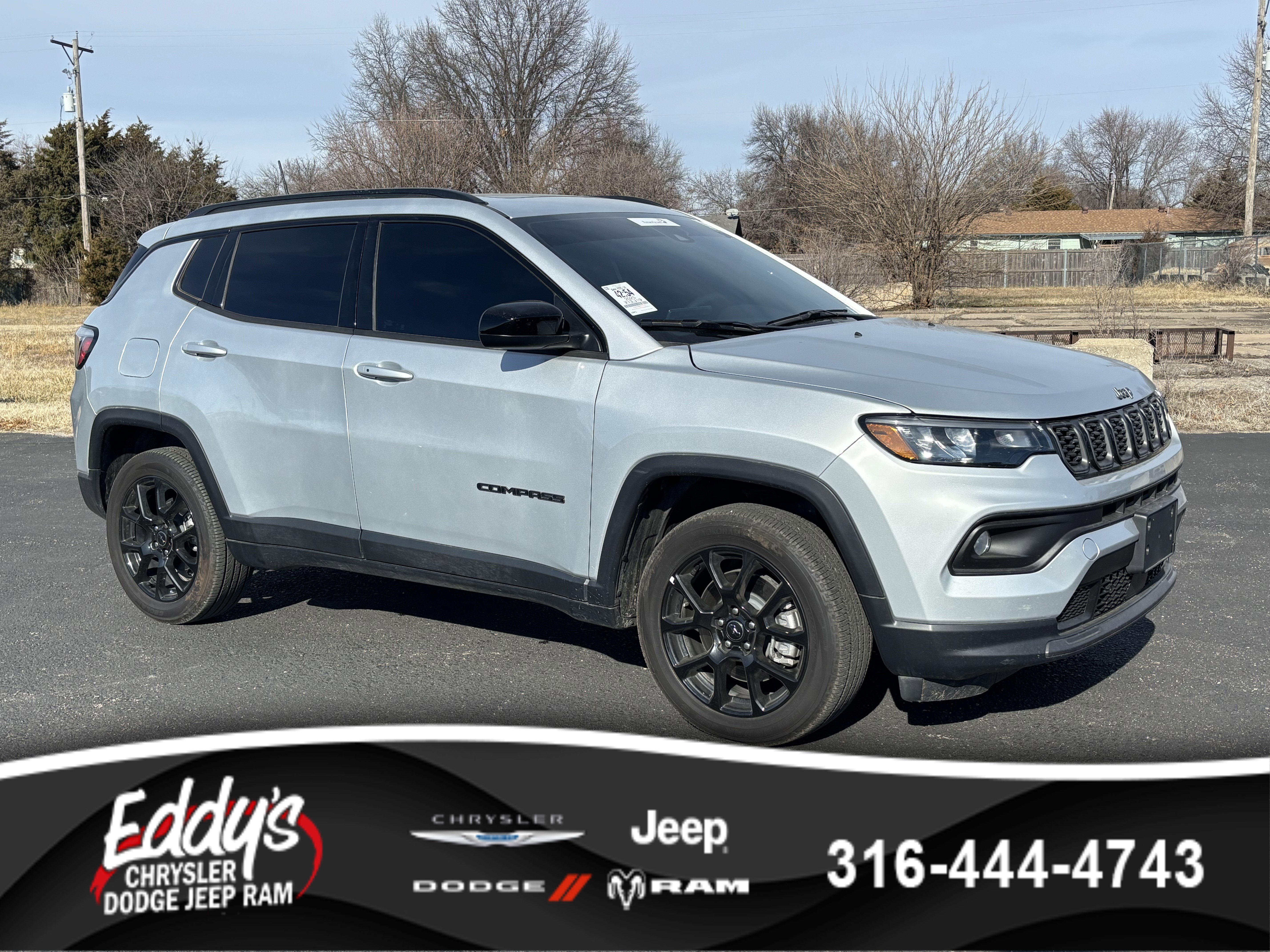 2025 Jeep Compass Latitude's photo