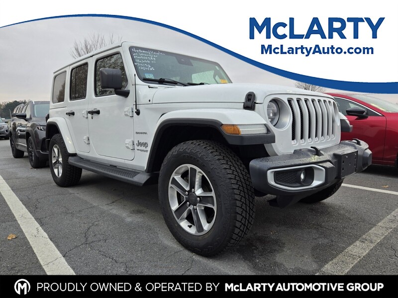 2021 Jeep Wrangler Unlimited Sahara's photo