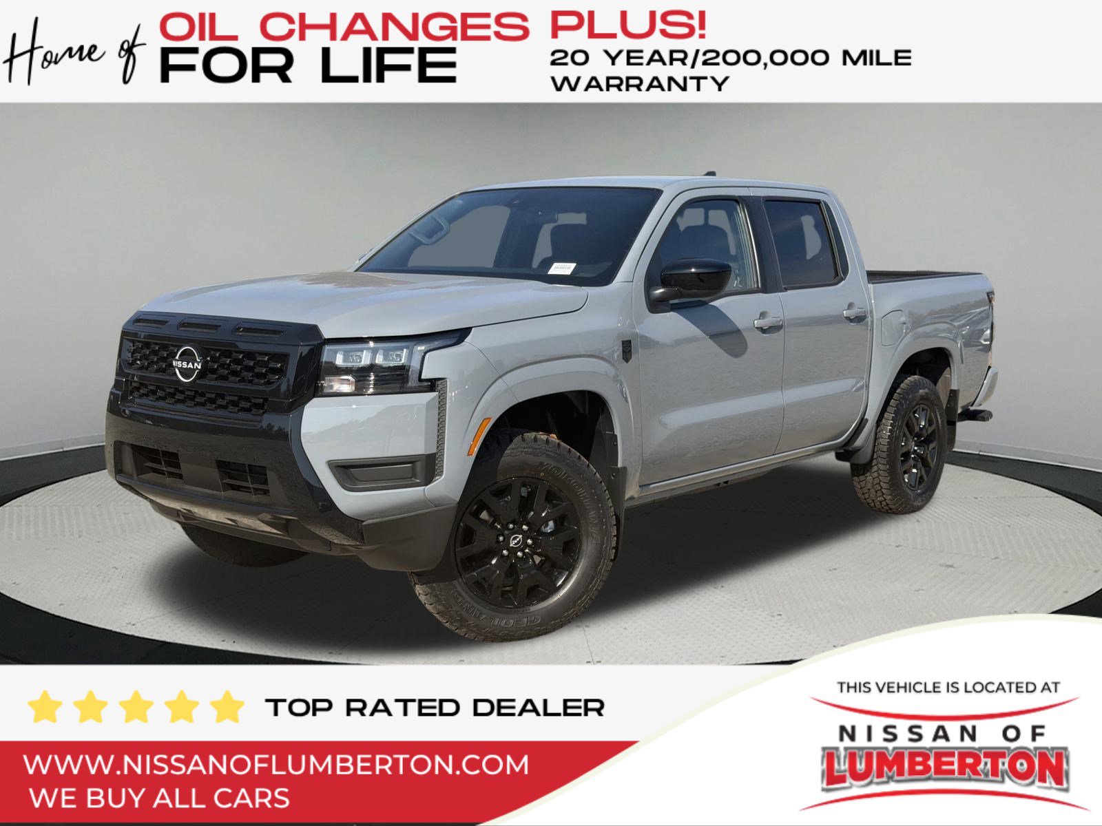2026 Nissan Frontier SV's photo