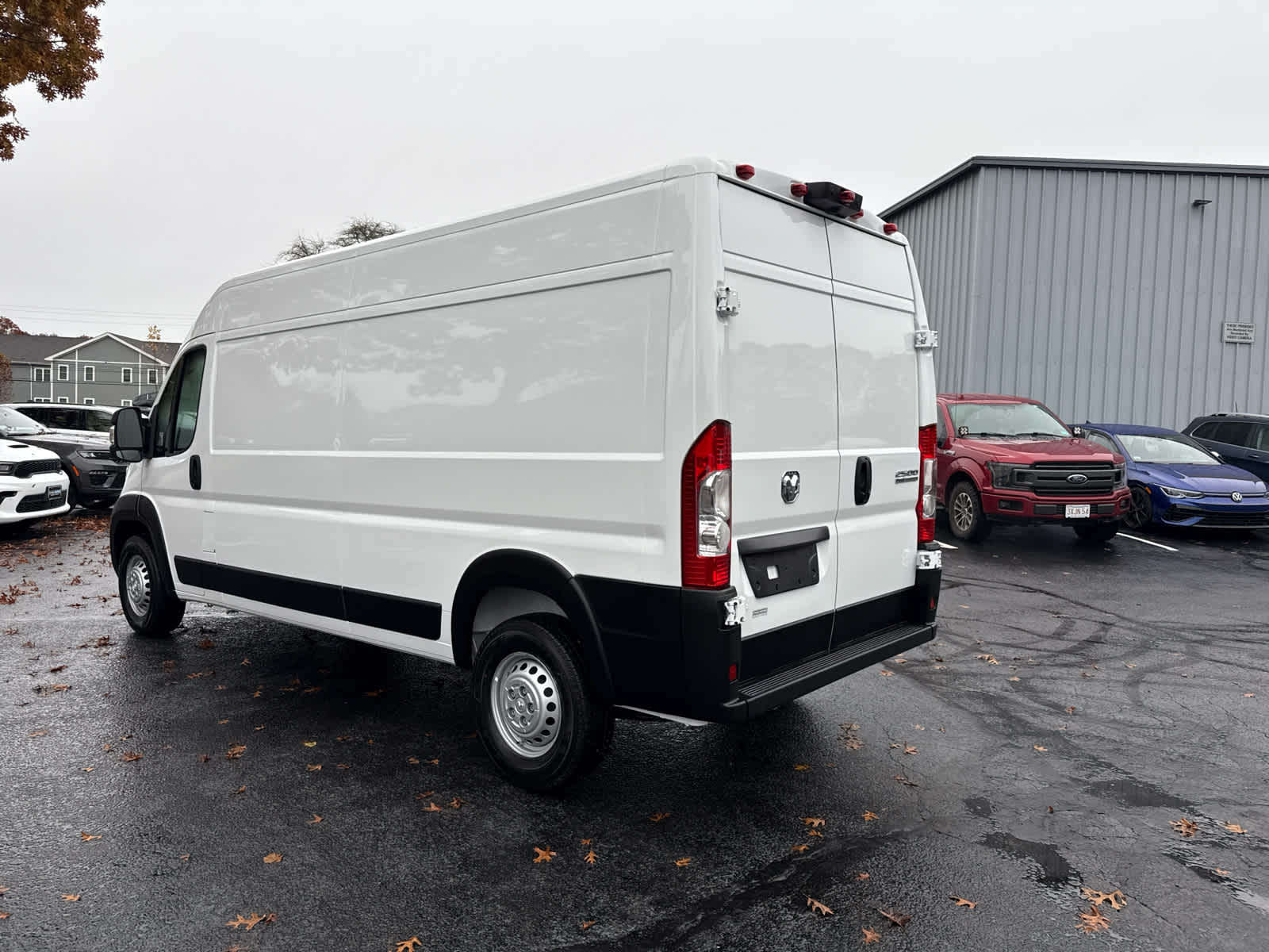 2025 Ram ProMaster 2500 photo 3