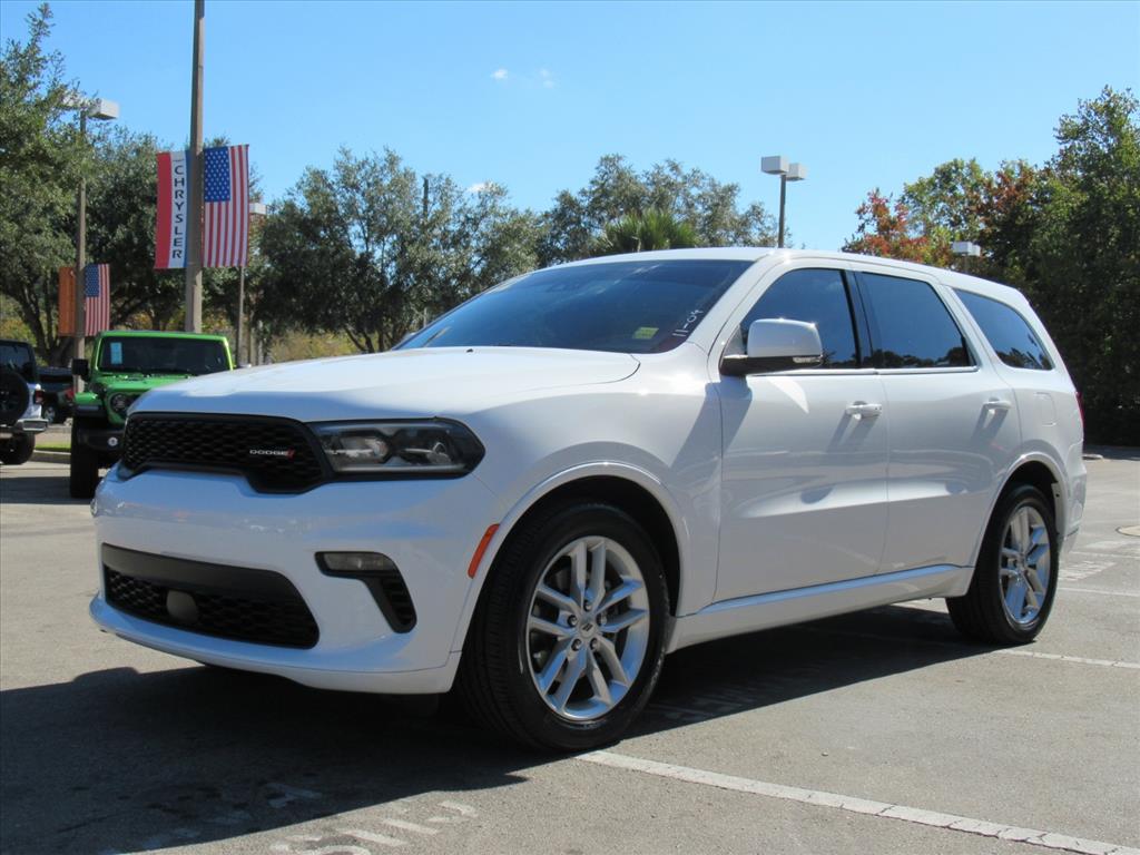 2022 Dodge Durango GT Plus photo 3