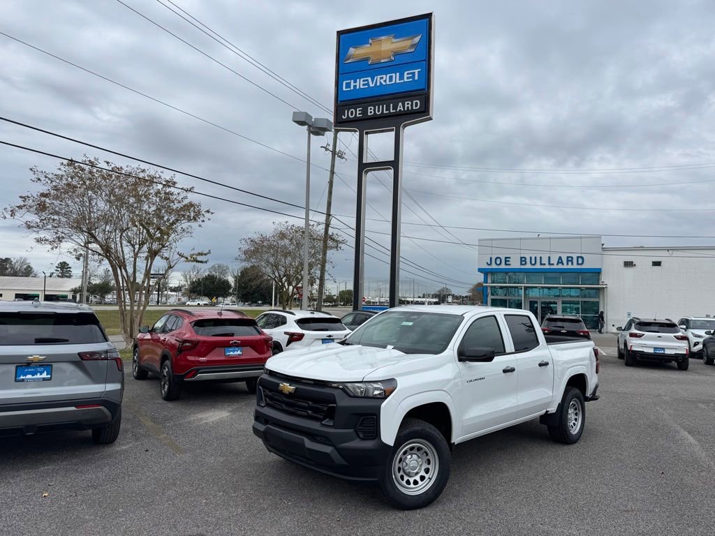 2026 Chevrolet Colorado Work Truck's photo