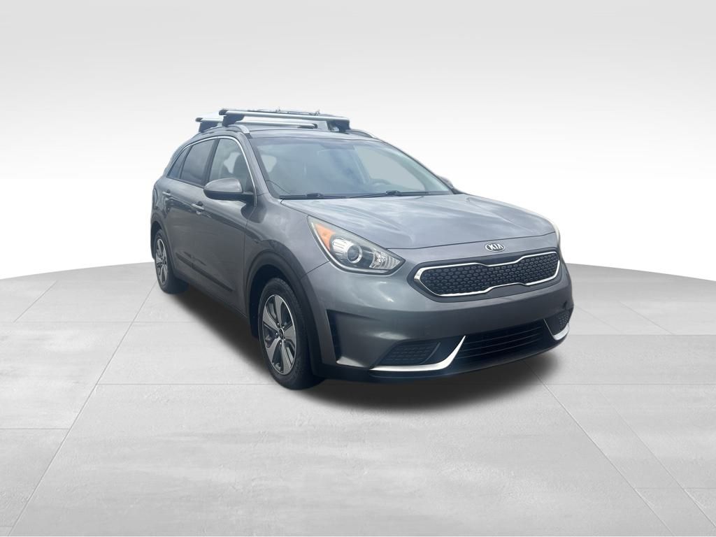 Used 2017 Kia Niro LX with VIN KNDCB3LC6H5050088 for sale in Lake Worth Beach, FL