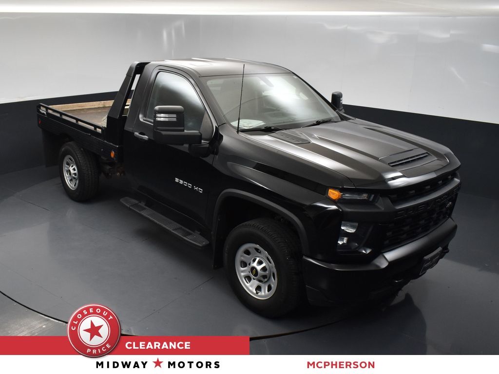 2022 Chevrolet Silverado 3500HD Work Truck's photo
