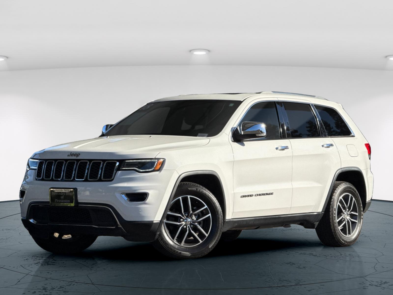 Used 2018 Jeep Grand Cherokee Limited with VIN 1C4RJEBG8JC130572 for sale in Pleasanton, CA