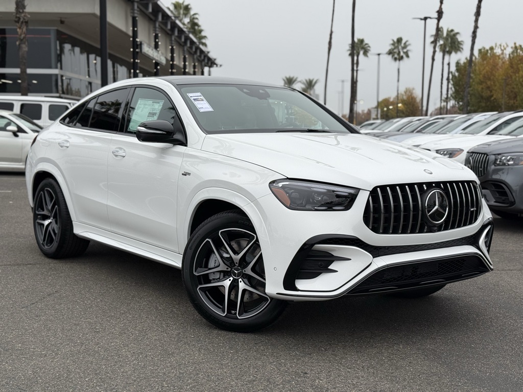 2026 Mercedes-Benz GLE Coupe