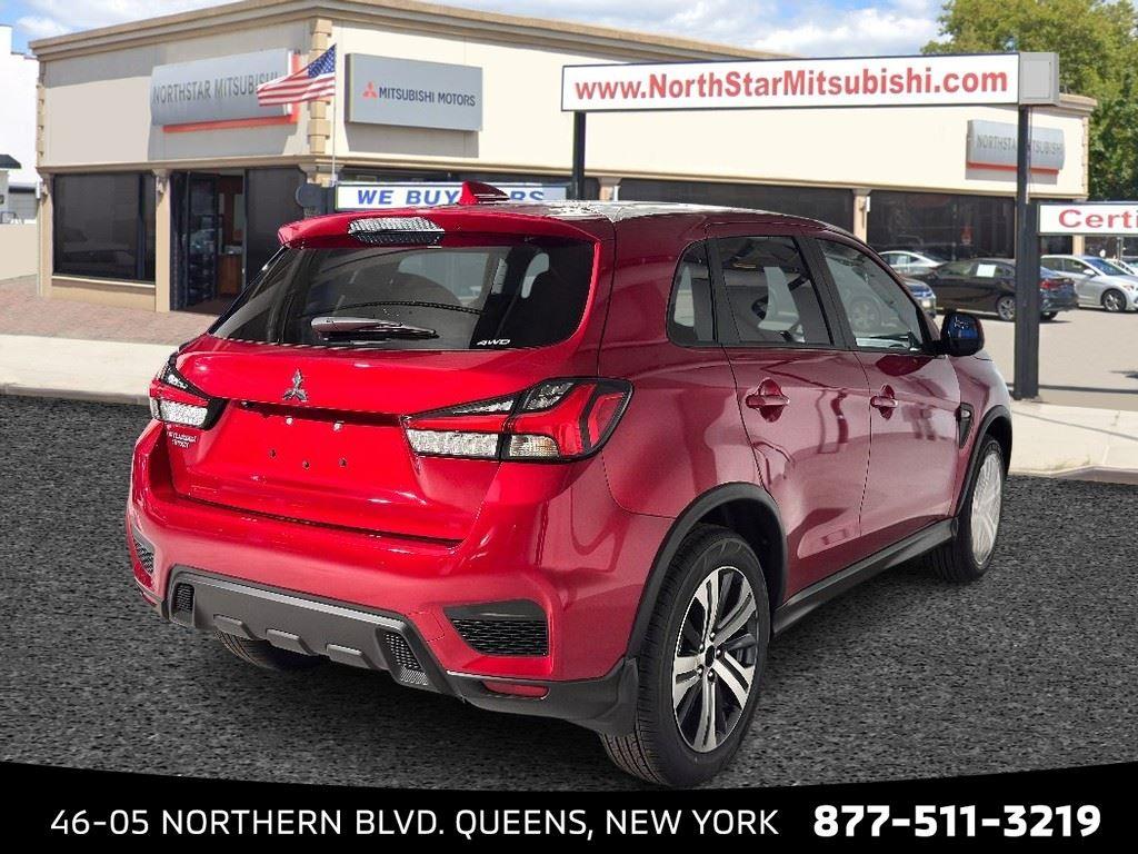 2025 Mitsubishi Outlander Sport ES photo 4