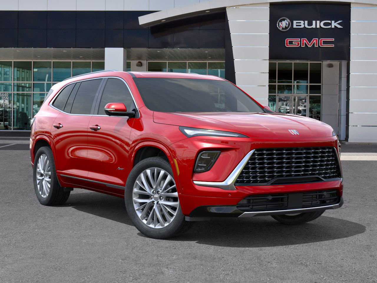 2026 Buick Enclave Avenir photo 4