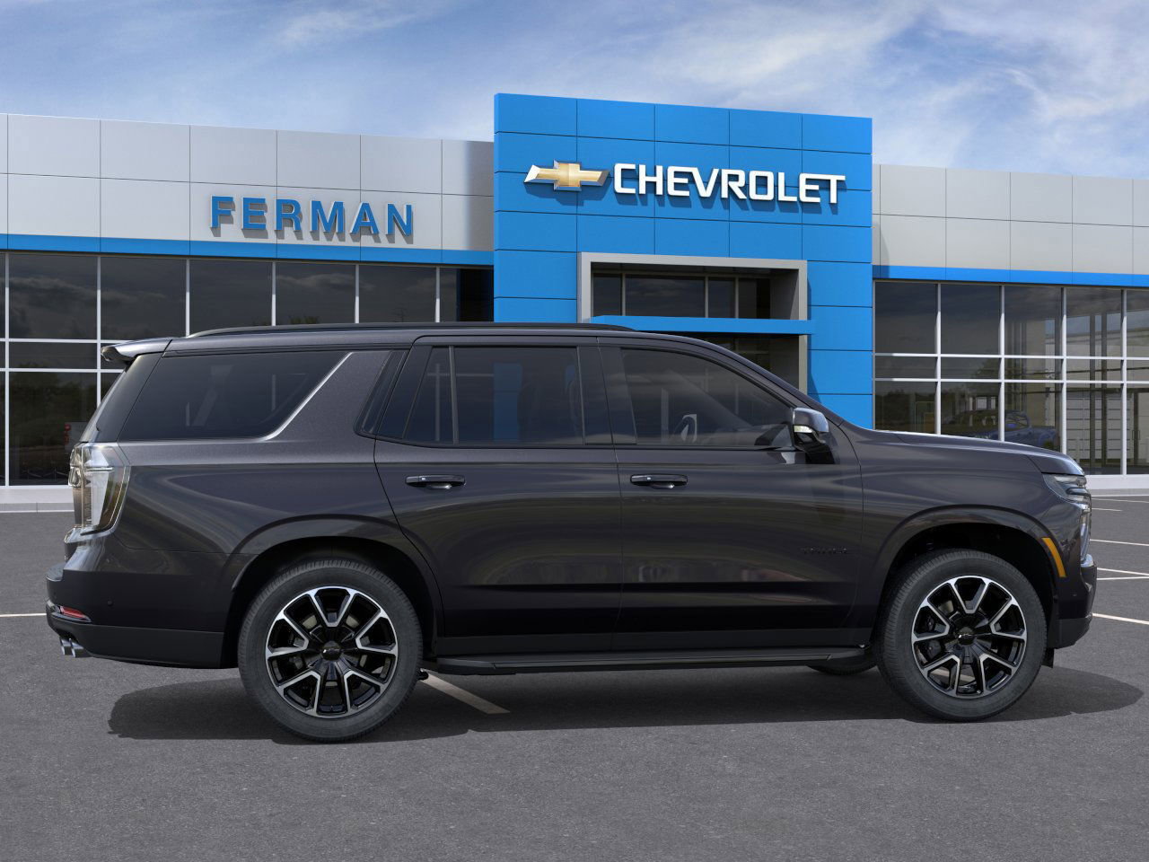 2026 Chevrolet Tahoe RST photo 4