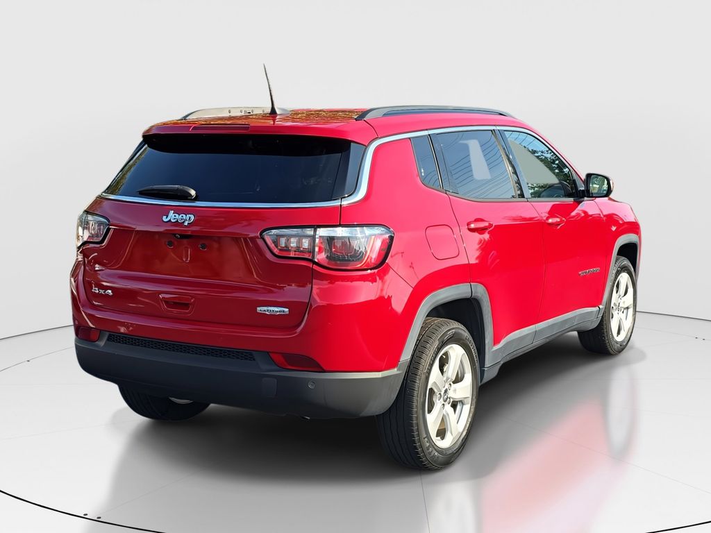 2018 Jeep Compass North Edition Latitude photo 5