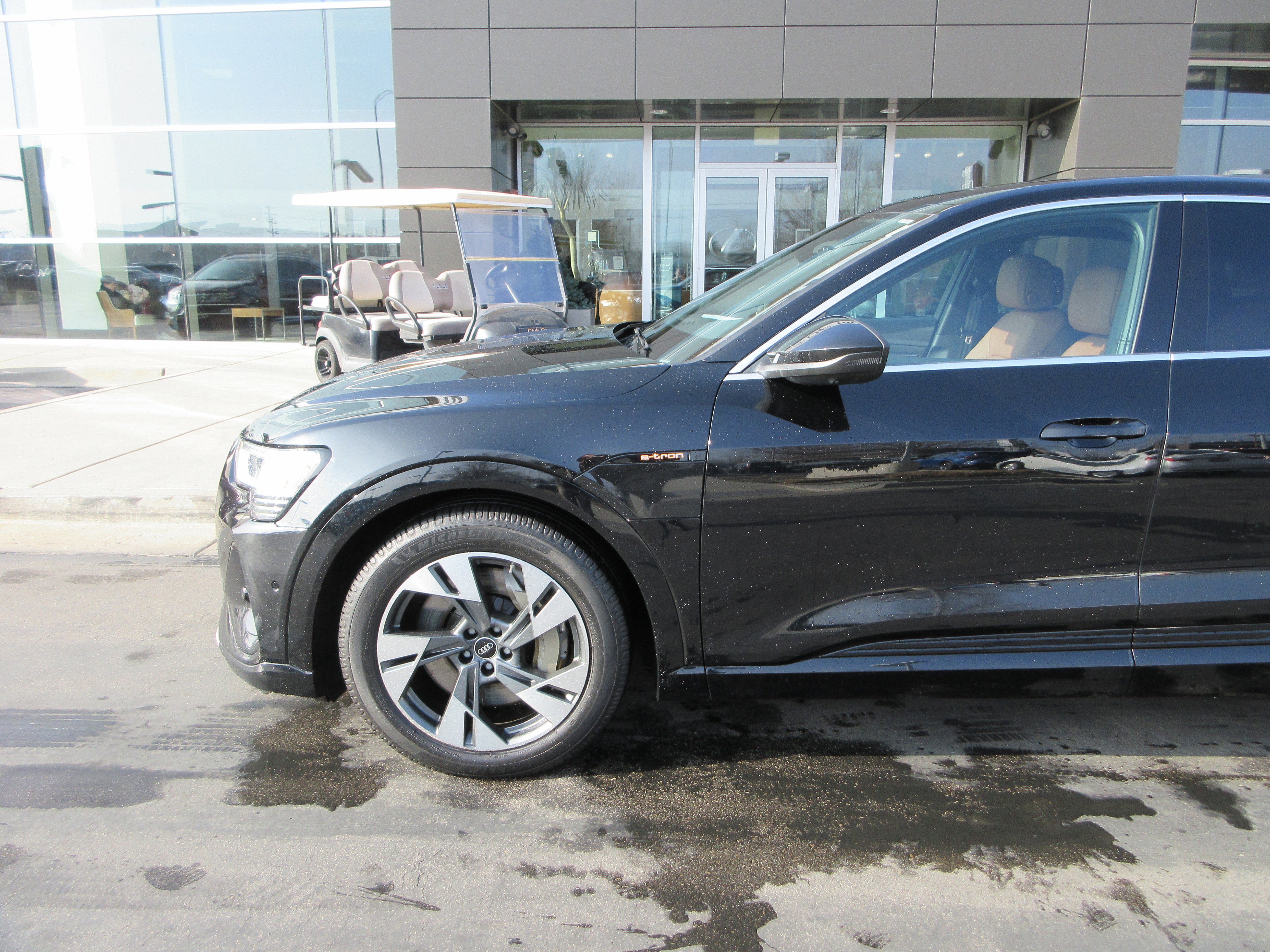 Used 2022 Audi e-tron Sportback Premium Plus with VIN WA12AAGEXNB024681 for sale in Murray, UT