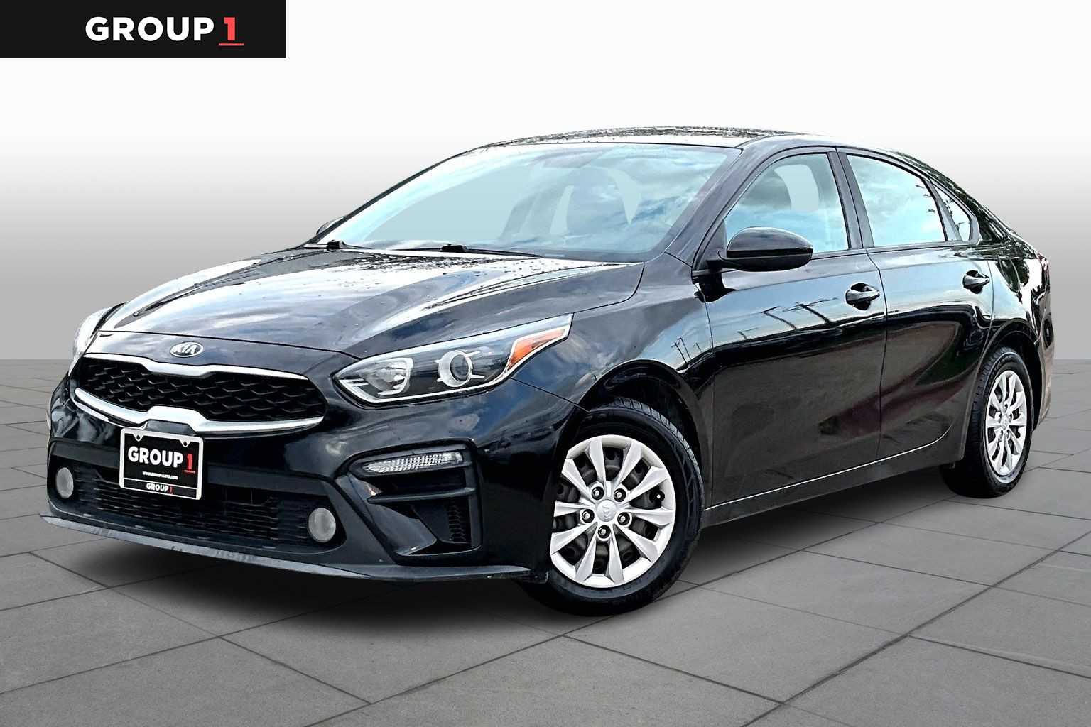 2019 Kia FORTE FE