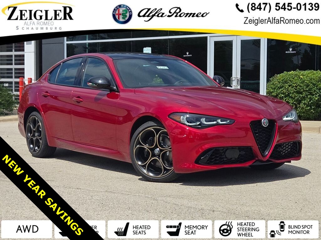 2025 Alfa Romeo Giulia Intensa's photo