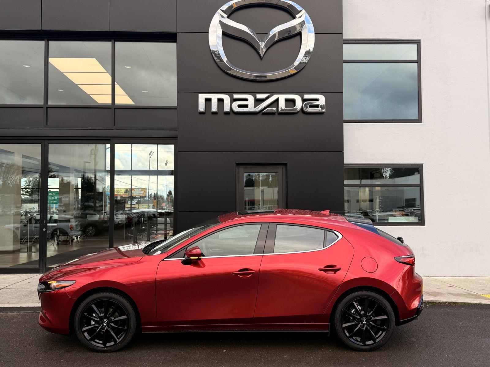 2026 Mazda Mazda3 Premium's photo