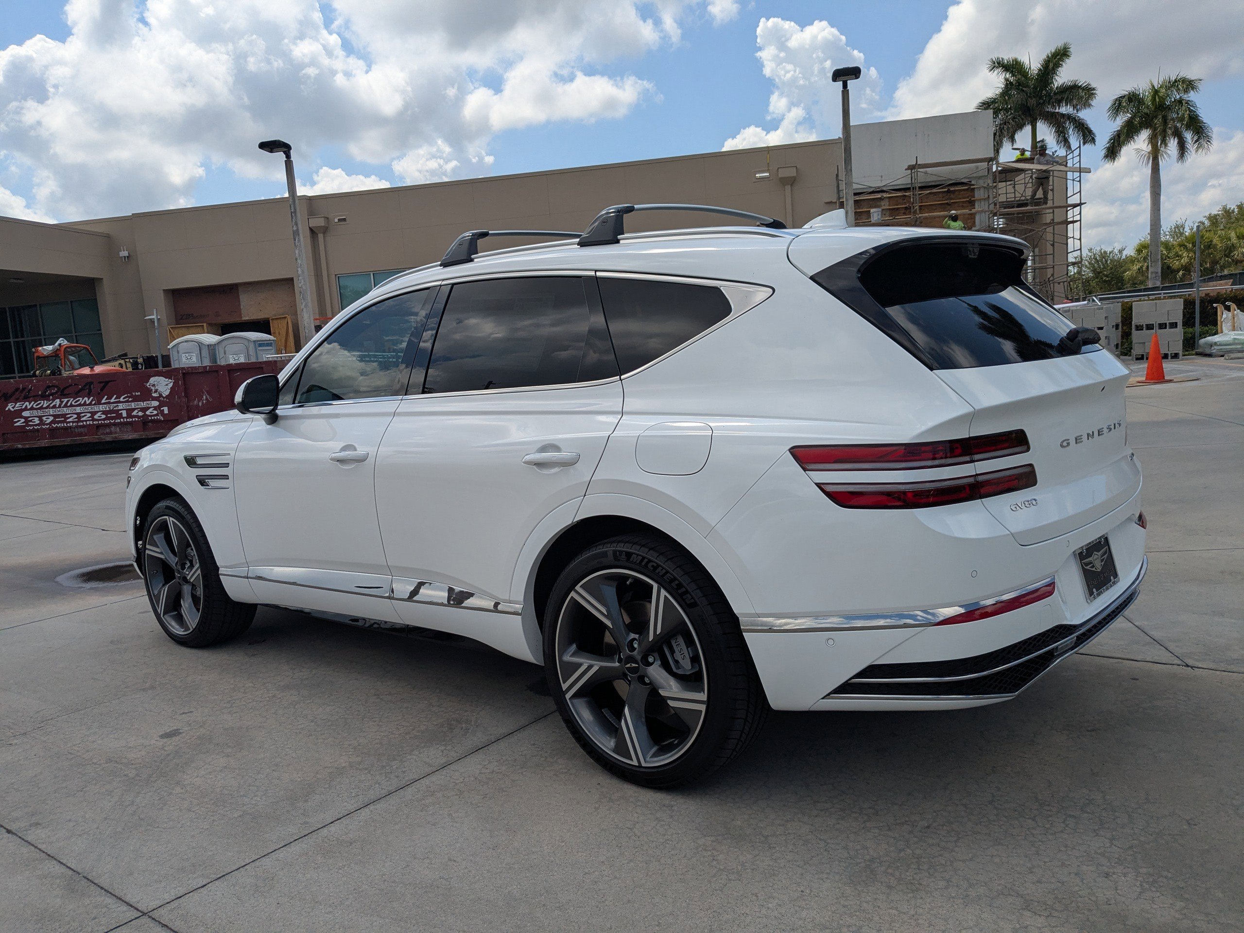 2025 Genesis GV80 3.5T Prestige AWD photo 4