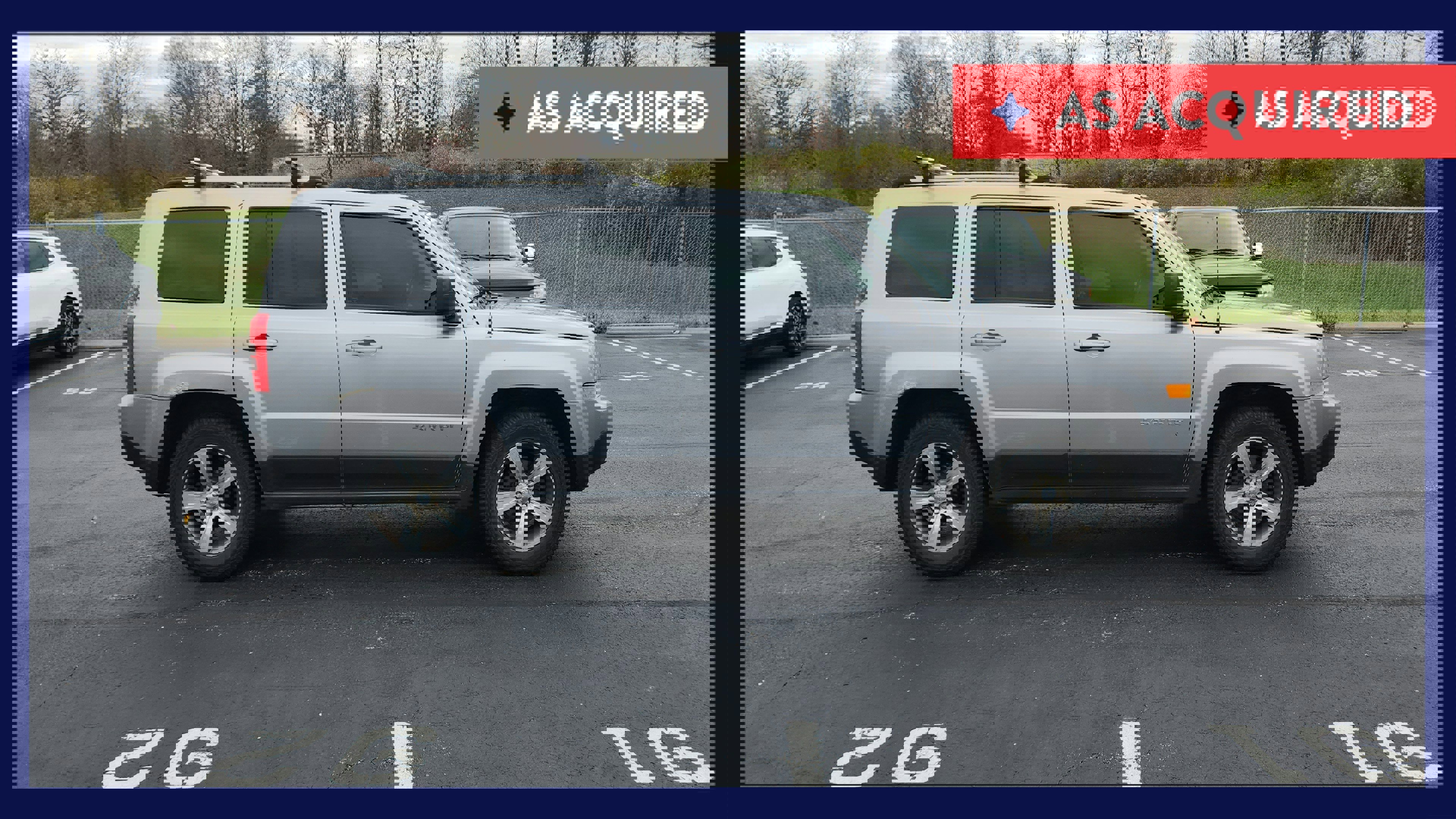 2016 Jeep Patriot Latitude