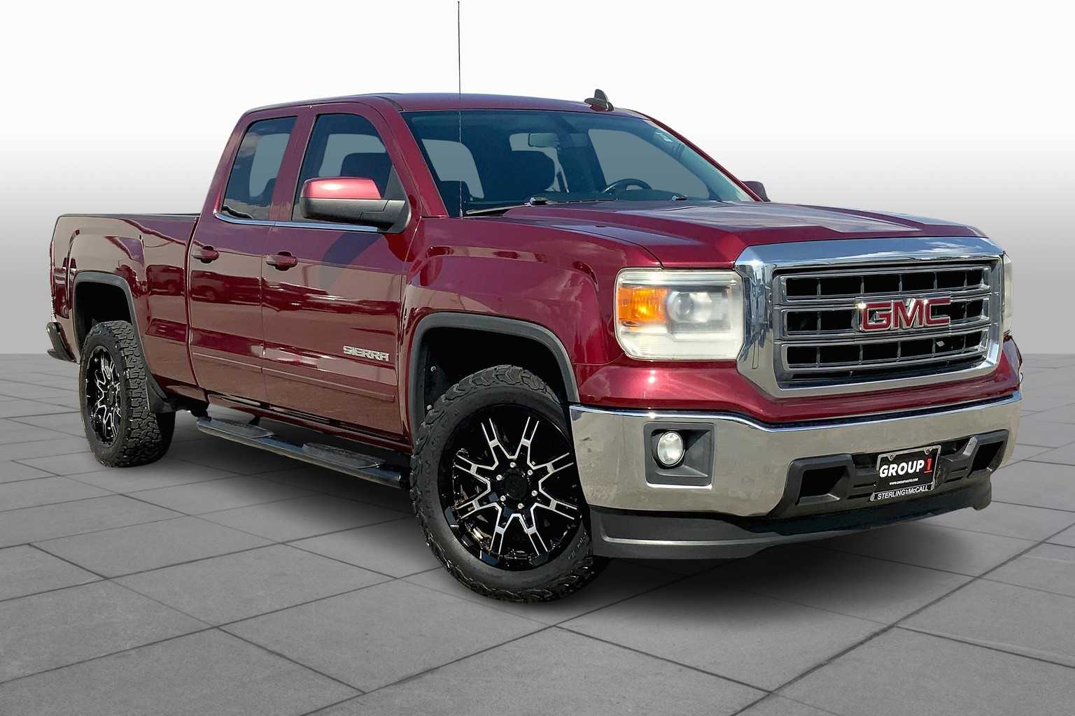 2015 Gmc Sierra 1500 SLE photo 2
