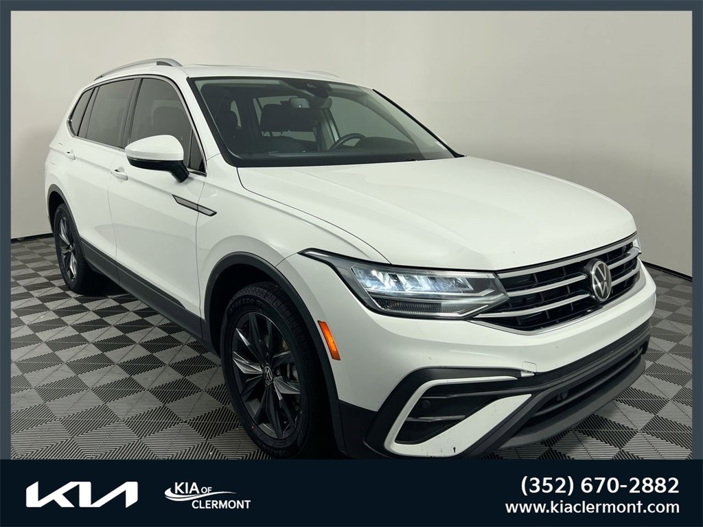 2022 Volkswagen Tiguan