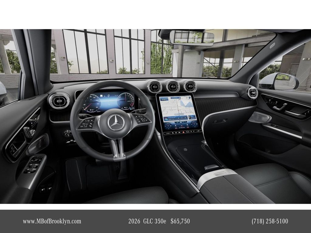 2026 Mercedes Benz GLC 350e 4MATIC photo 3