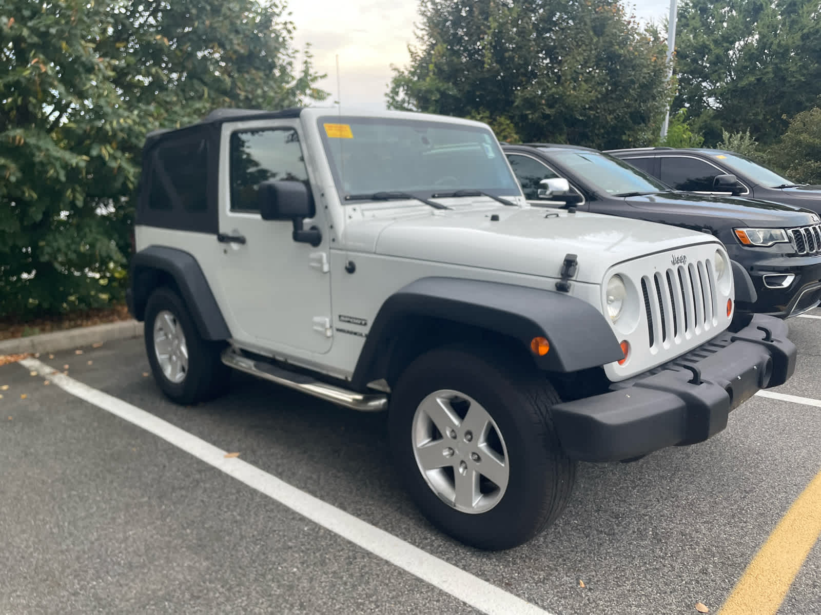2013 Jeep Wrangler Sport photo 3