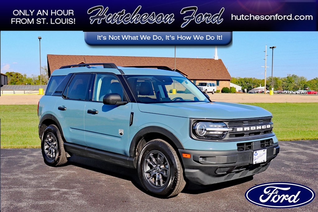 2021 Ford Bronco Sport Big Bend's photo