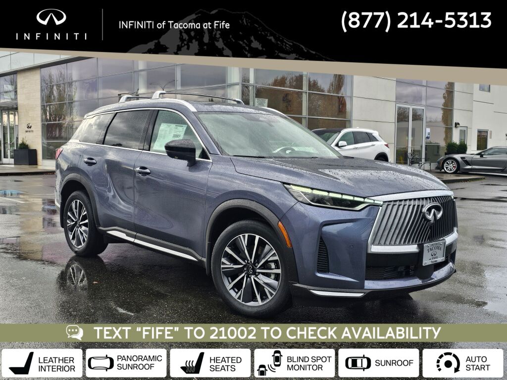 2026 INFINITI QX60 LUXE's photo