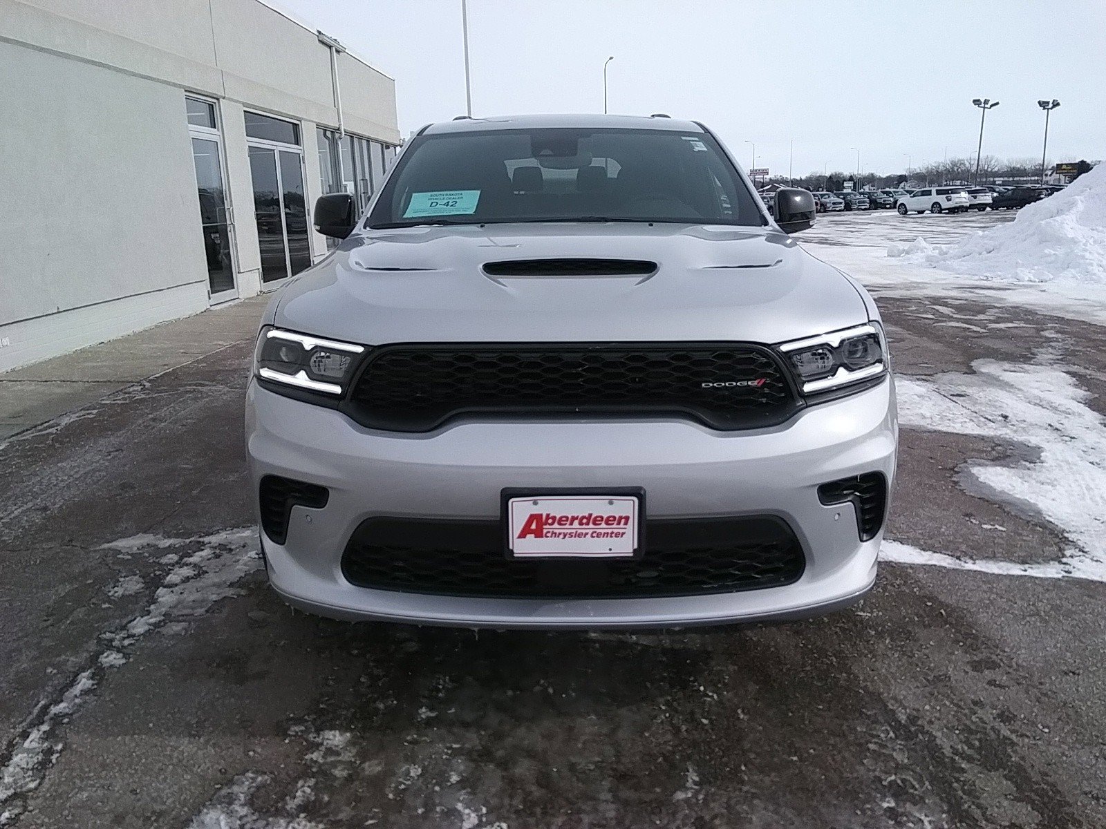 2025 Dodge Durango R/T Plus photo 3