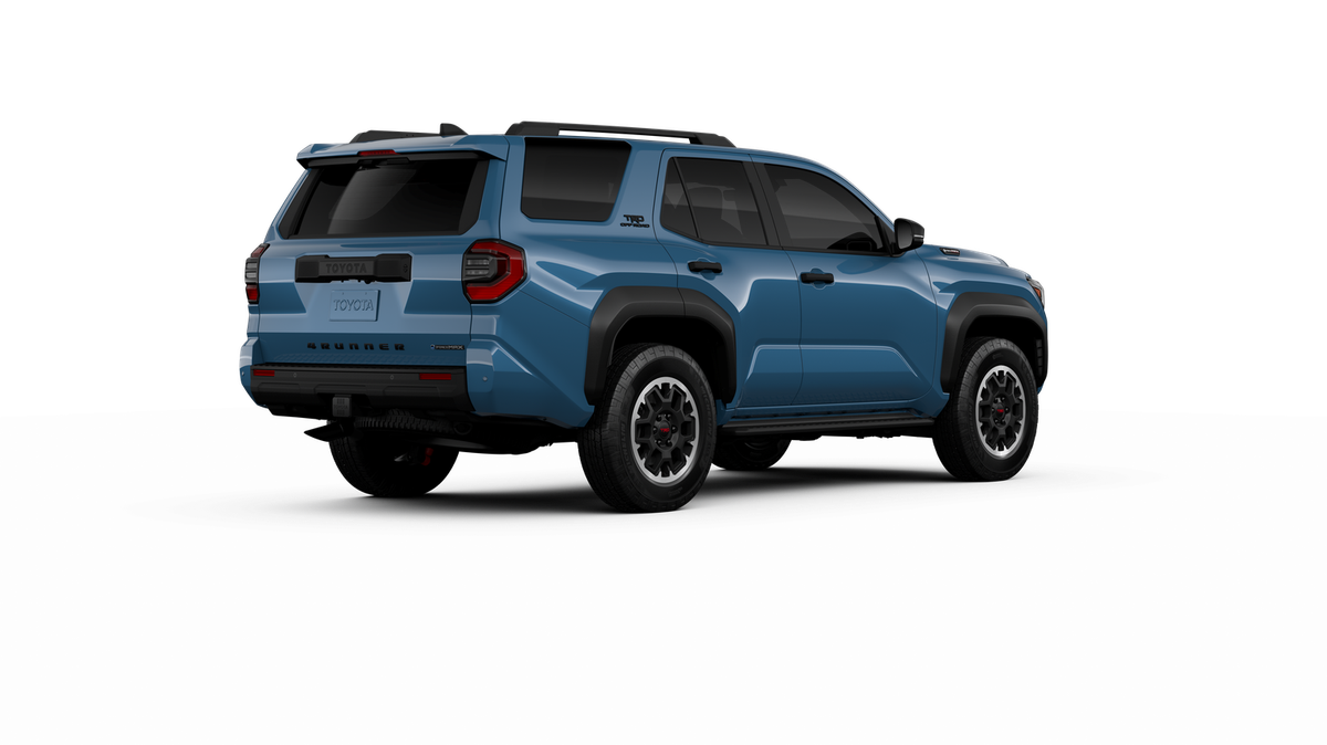 2025 Toyota 4Runner TRD Off-Road photo 7