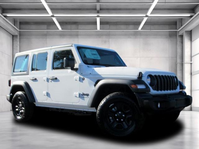 2026 Jeep Wrangler 4-Door Sport's photo