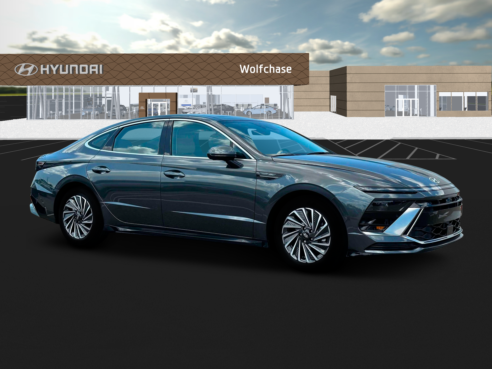 New 2025 Gray Hyundai Limited image 10