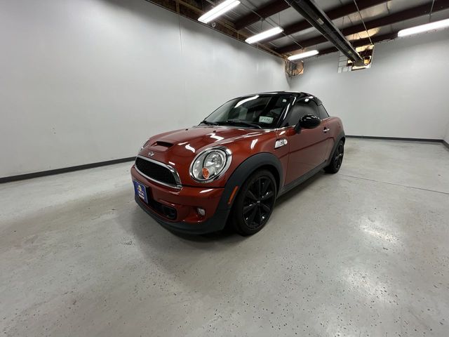 2012 Mini Cooper Coupe S photo 4
