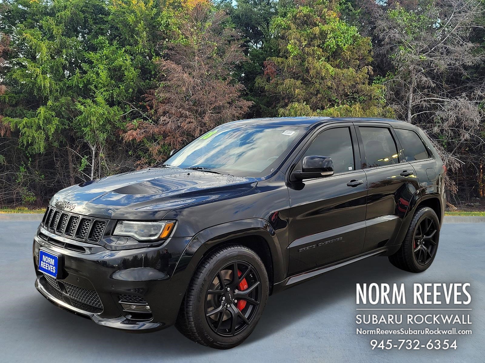2018 Jeep Grand Cherokee SRT's photo