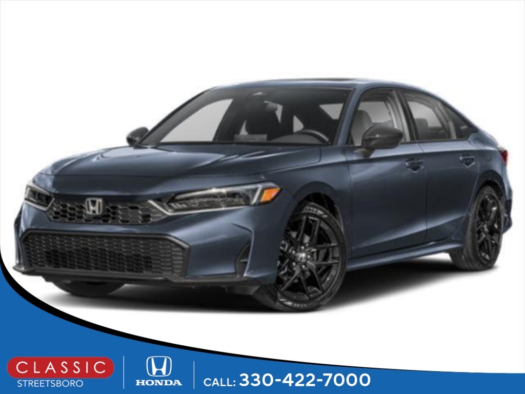 2026 Honda Civic Sport's photo