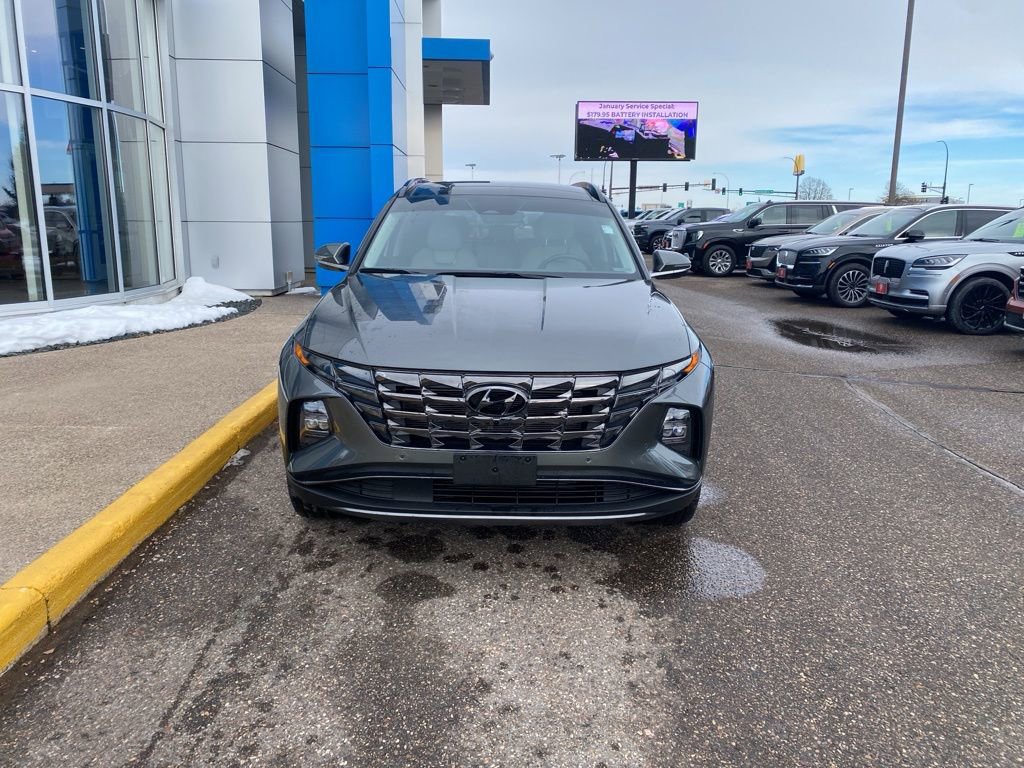 Used 2023 Hyundai Tucson Limited with VIN 5NMJECAE9PH208728 for sale in Monticello, Minnesota