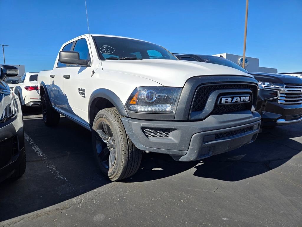 2024 RAM Ram 1500 Classic Warlock's photo