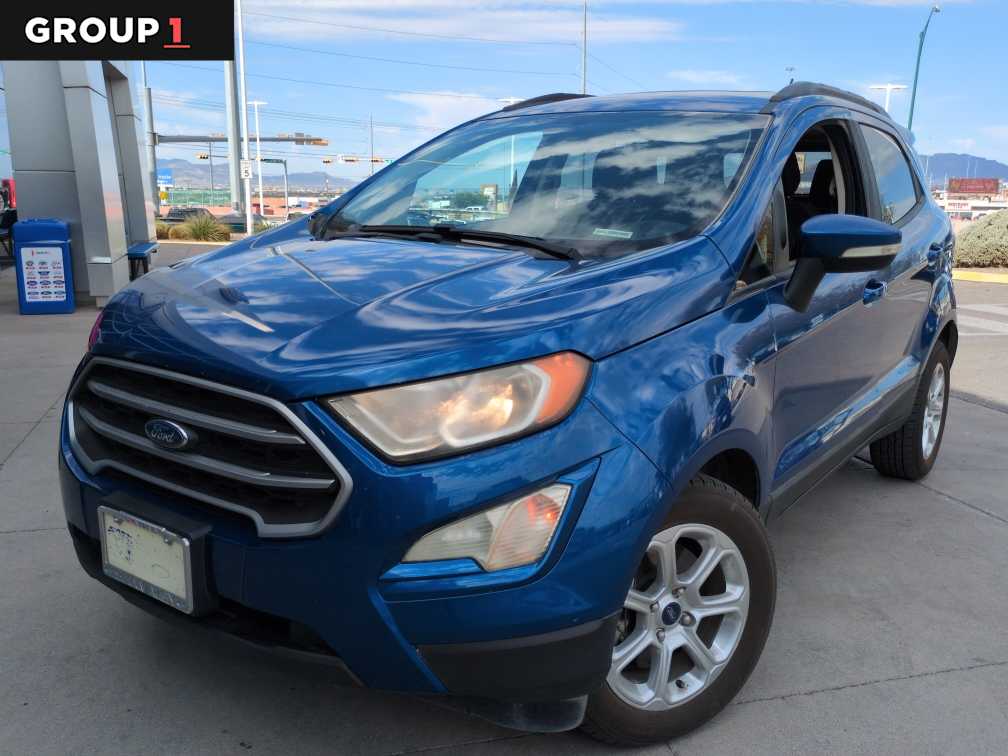 2019 Ford Ecosport SE