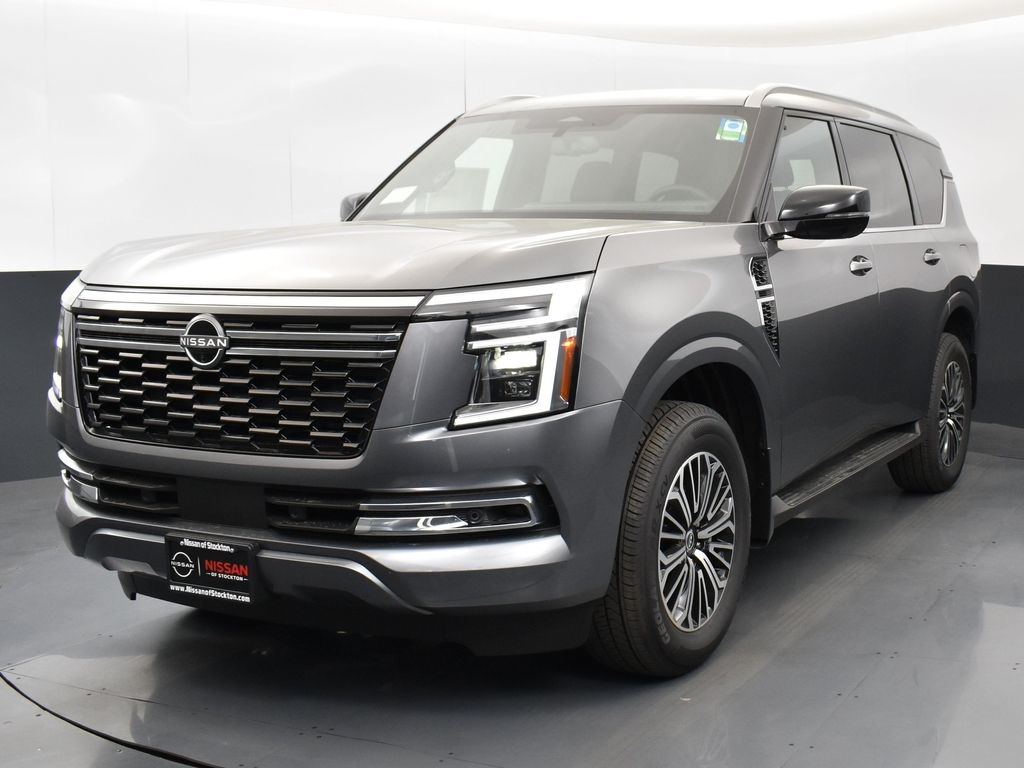 2025 Nissan Armada SL photo 3