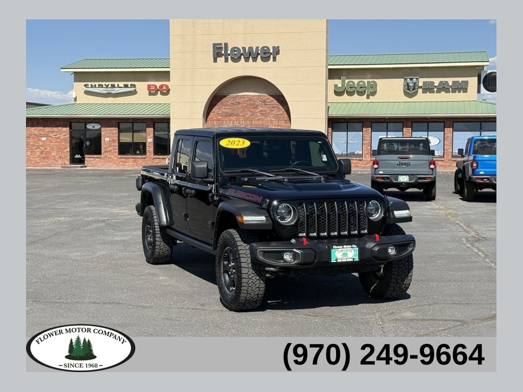 2023 Jeep Gladiator Rubicon's photo